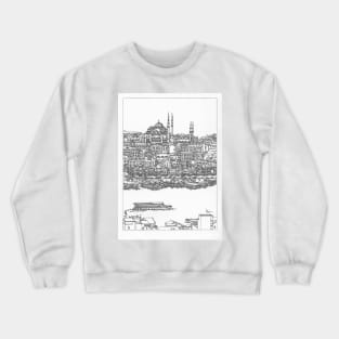 Istanbul Crewneck Sweatshirt